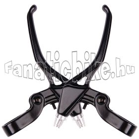 Logan 337AE V-fékkar alu fekete