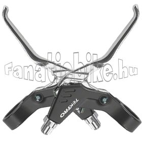 Tektro 354A V-fék fékkar alu fekete-ezüst