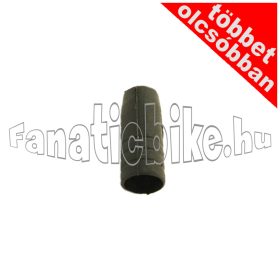 Bowdenház vég  5mm műanyag fekete 