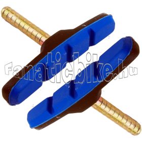 Alhonga fékbetét csapos fekete-kék