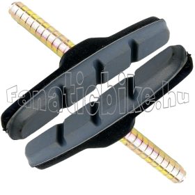 Alhonga fékbetét csapos fekete szürke