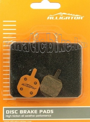 Alligator VX023 tárcsafékbetét (műgyantás)