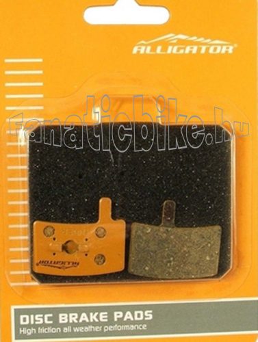 Alligator VX032 tárcsafékbetét (műgyantás)