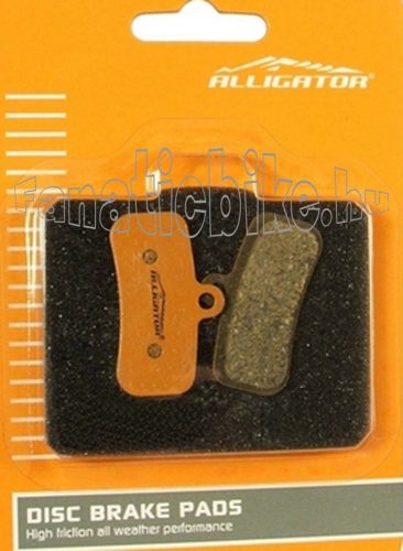 Alligator VX035 tárcsafékbetét (műgyantás)