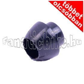 Bowdenház vég országúti fékkarhoz műanyag