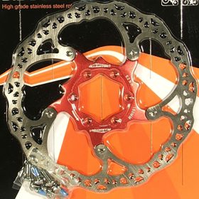 Alligator HK-R34RD 160mm 6-csavaros moai piros féktárcsa