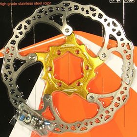 Alligator HK-R34GD 160mm 6-csavaros moai arany féktárcsa