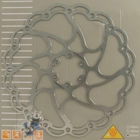 Alligator HKR23 203mm Aries 6-csavaros féktárcsa