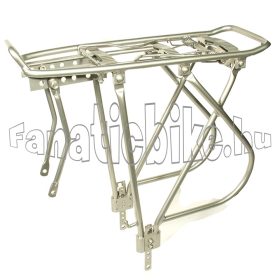 HYL-03 alu csomagtartó 26-28" ezüst