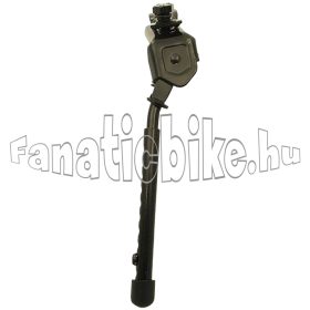 Állítható acél oldaltámasz középre 12-20" fekete