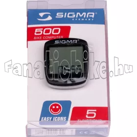 Sigma Baseline 500 computer