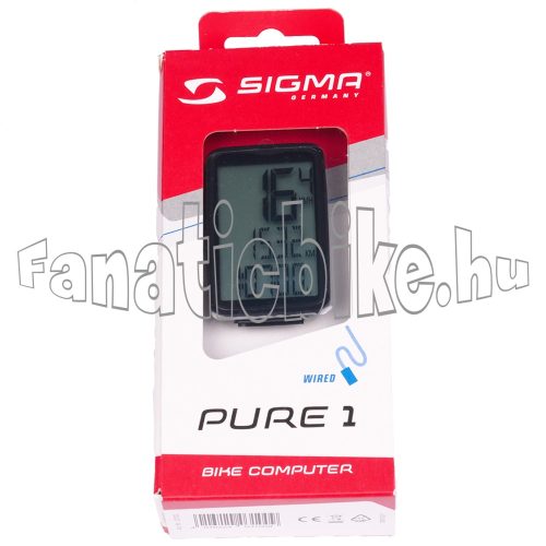 Sigma Pure 1 computer