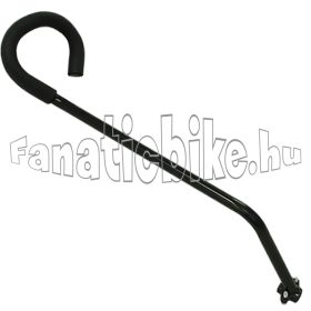 Tartórúd gyerekkerékpárhoz fekete