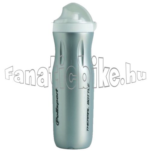 Polisport thermo 500ml kulacs ezüst 