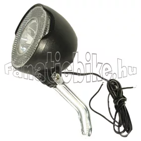 Dinamós 1W LED On-Off Reflektorors első lámpa