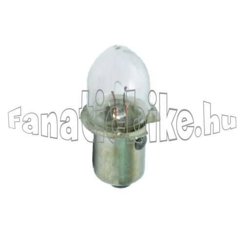 Ovális izzó kripton (6 Volt-2,4watt)