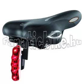 Selle Royal 5 Ledes hátsó villogó