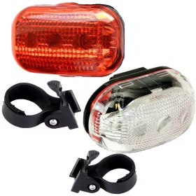 3 Led-es lámpa szett rögzítő bilinccsel