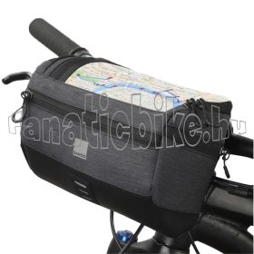 Sahoo urban delux táska kormányra 2L fekete