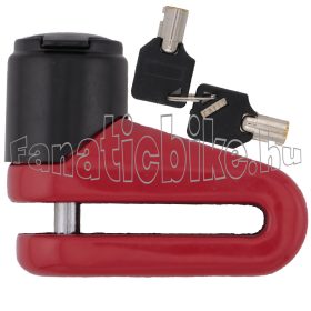 Tonyon 5,5mm, 101mm kulcsos tárcsafék zár