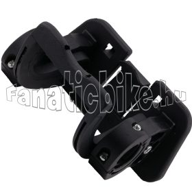 Adapteres ovális első kosár 22,2mm fekete