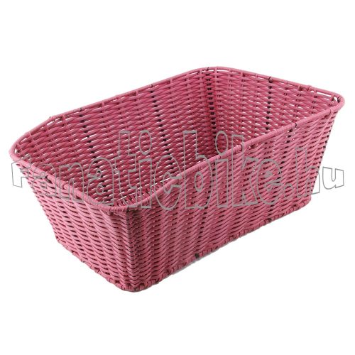 Rattan hatású hásó kosár