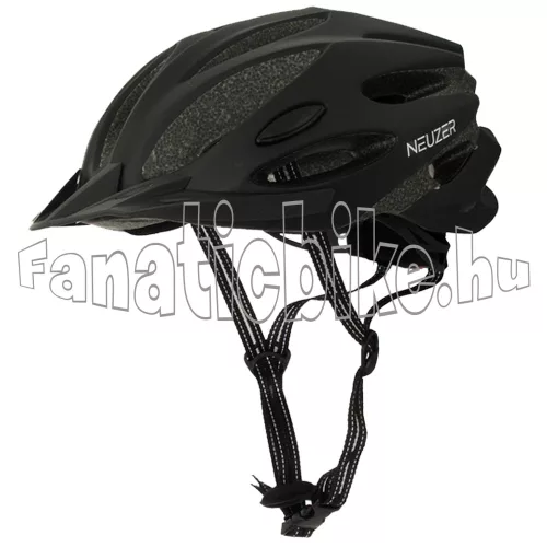 Inmould sisak  XL (61-63cm) matt fekete
