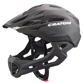 Cratoni C-maniac black matt L-XL 58-61cm sisak