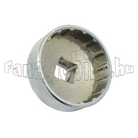 Integrált középcsésze behajtó