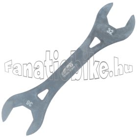   Super B TB-H36 kormányfej villáskulcs rozsdamentes acél 32-36mm 