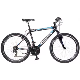   Neuzer Mistral 30 26/23" teleszkópos férfi fekete/fehér-cián