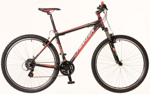 Neuzer Jumbo Sport MTB 29" fekete/ piros-szürke