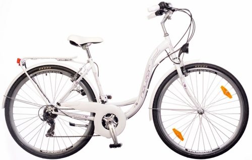 Neuzer Ravenna 30 női fehér/szürke- lila 19"