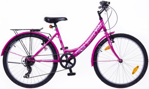 Neuzer Cindy City 24" felszerelt pink/pink
