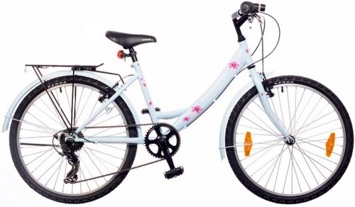 Neuzer Cindy City 24" felszerelt babyblue/pink 