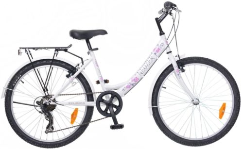 Neuzer Cindy City 24" felszerelt fehér/pink 