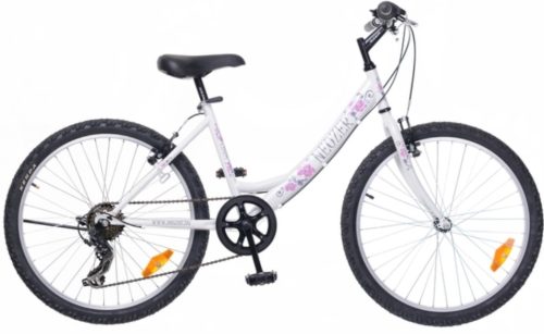 Neuzer Cindy 24 6s lány fehér-rózsaszín 