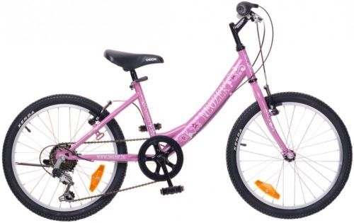 Neuzer Cindy 20" 6 sebességes lány pink/pink