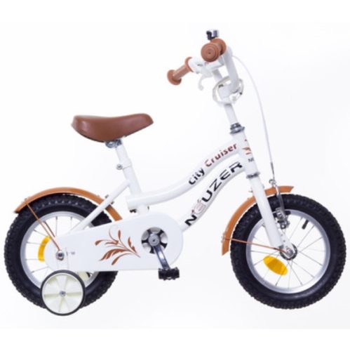 Neuzer Cruiser 12" kontrafékes fehér-fekete