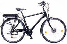   Neuzer E-Trekking férfi Zagon MXUS pedelec kerékpár fekete