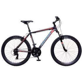   Neuzer Mistral 30 26" teleszkópos férfi fekete/piros-cián