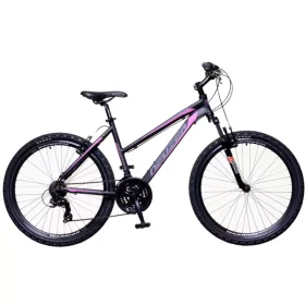   Neuzer Mistral 30 26" teleszkópos női fekete/pink szürke