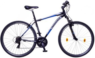 Neuzer X-Zero férfi Cross kerékpár fekete/kék-szürke