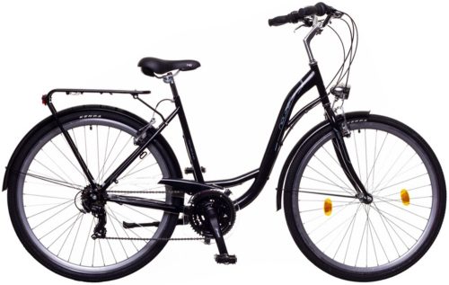 Neuzer Ravenna 30 női fekete/kék-szürke 19"