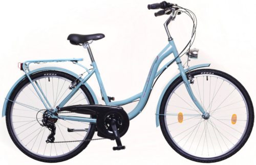 Neuzer Ravenna 30 női celeste/pink-zöld 19"