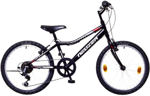 Neuzer Bobby 20" 6S fiú fekete/szürke-piros