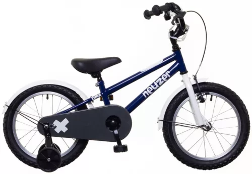 Neuzer BMX 16 fiú kék/fehér 
