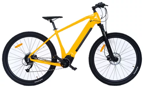 ZION PINE CREEK E-MTB 18" sárga