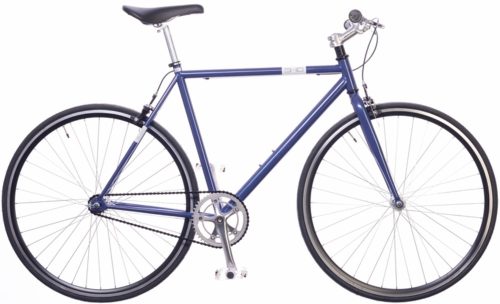 Neuzer Skid metálkék/ezüst 51 cm