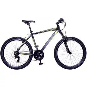Neuzer Mistral 50 MTB 26" fekete/zöld-szürke